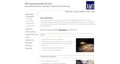 Desktop Screenshot of amt-ig.de